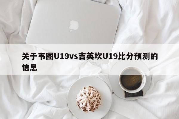 关于韦图U19vs吉英坎U19比分预测的信息